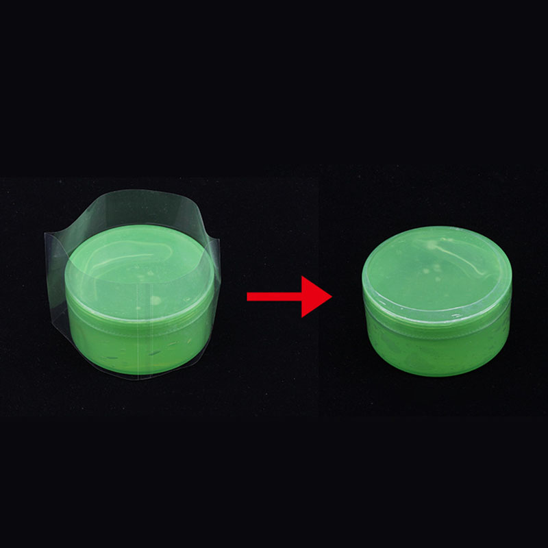 PVC Shrink Wrap Bottle Labels