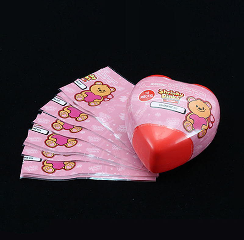 PVC Shrink Wrap Bottle Labels
